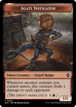 Agate Instigator