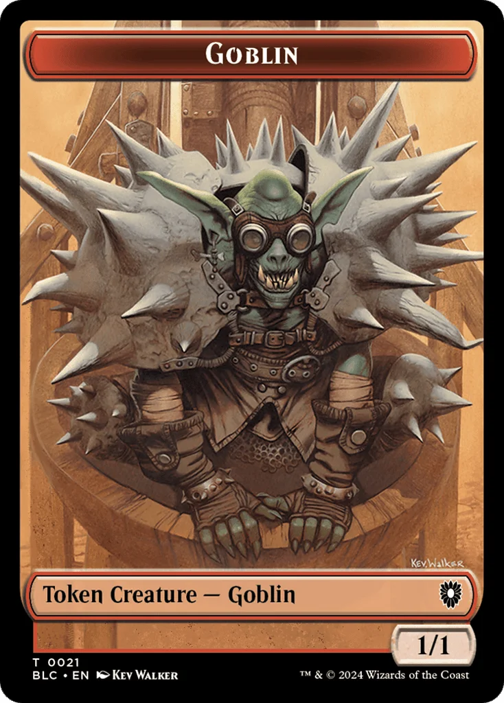 Goblin · Bloomburrow Commander