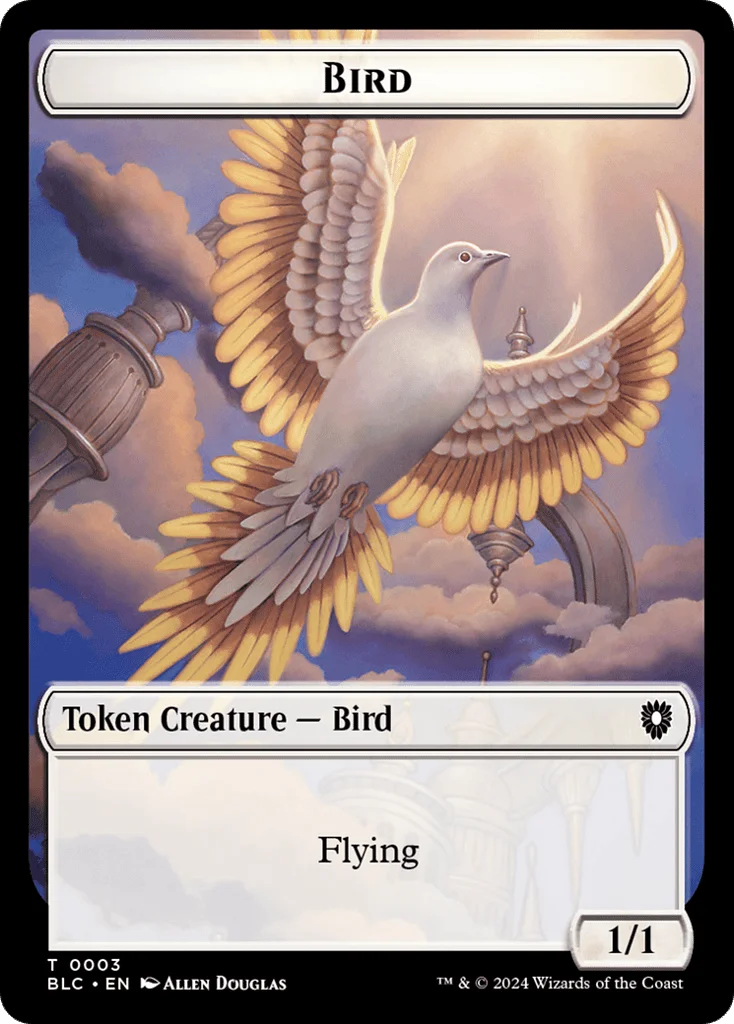 Bird · Bloomburrow Commander