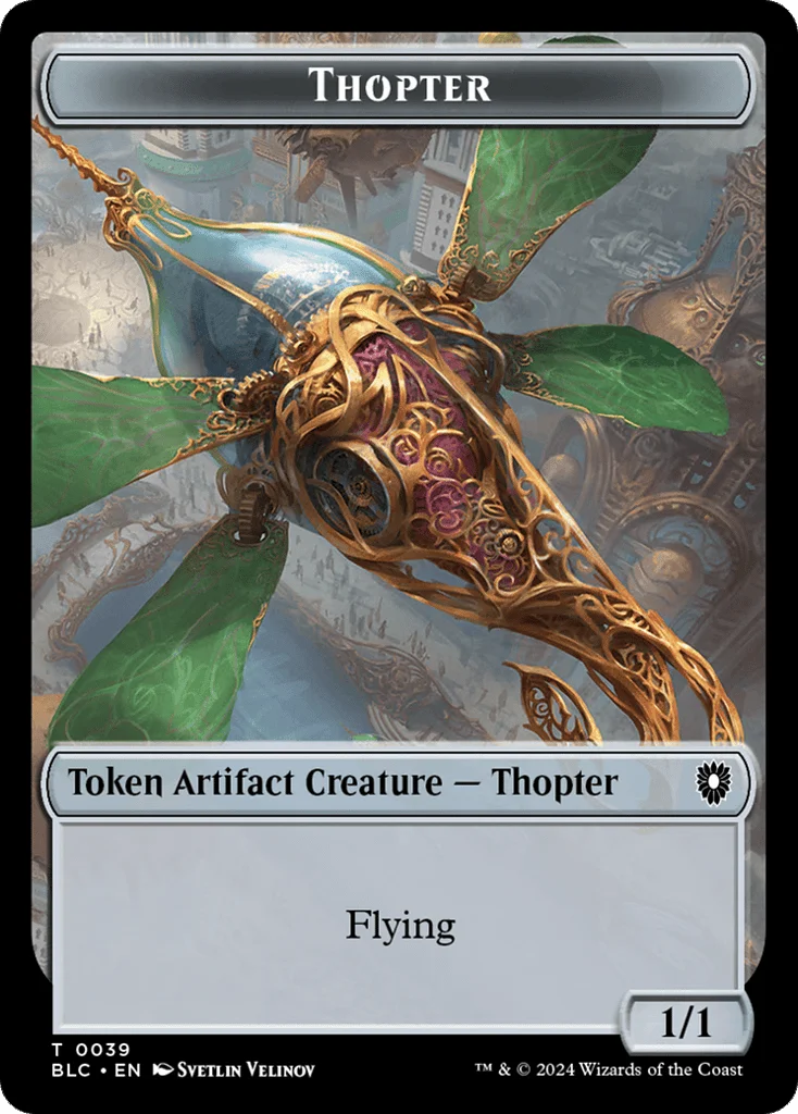Thopter · Bloomburrow Commander