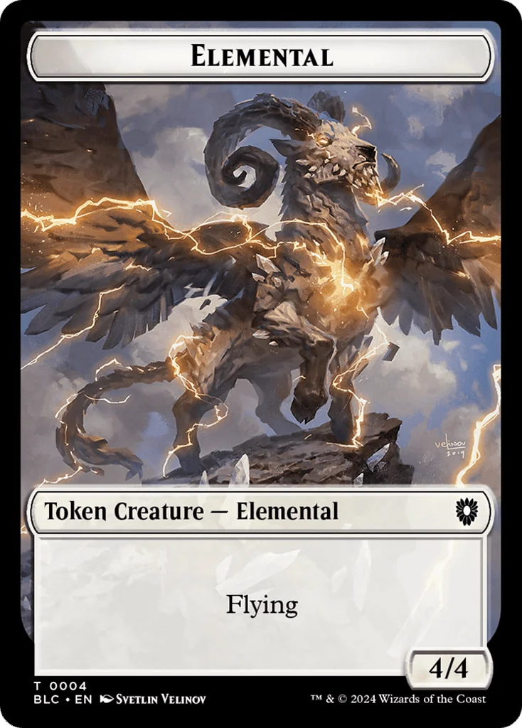 Elemental · Bloomburrow Commander