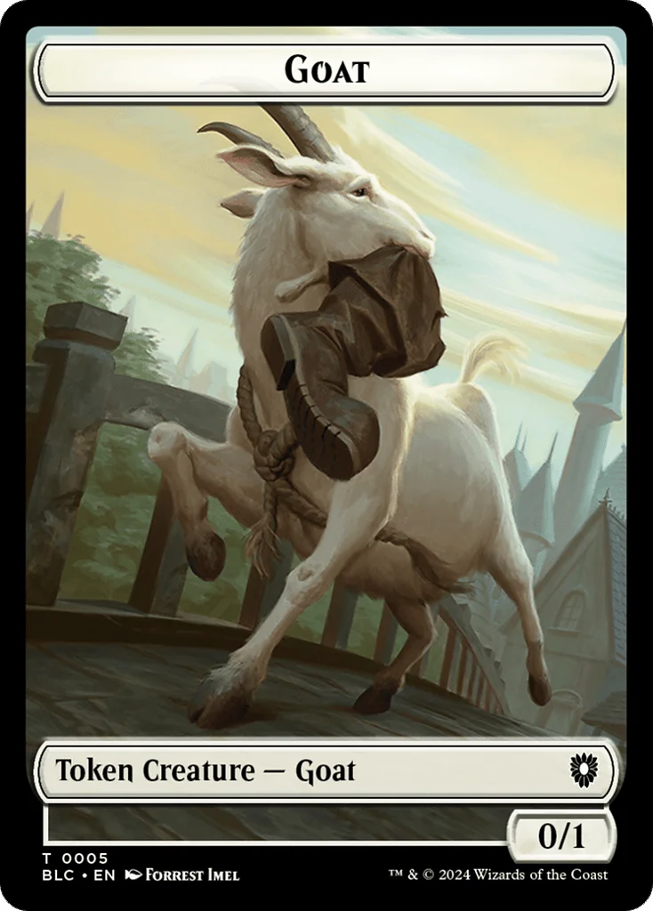 Goat · Bloomburrow Commander