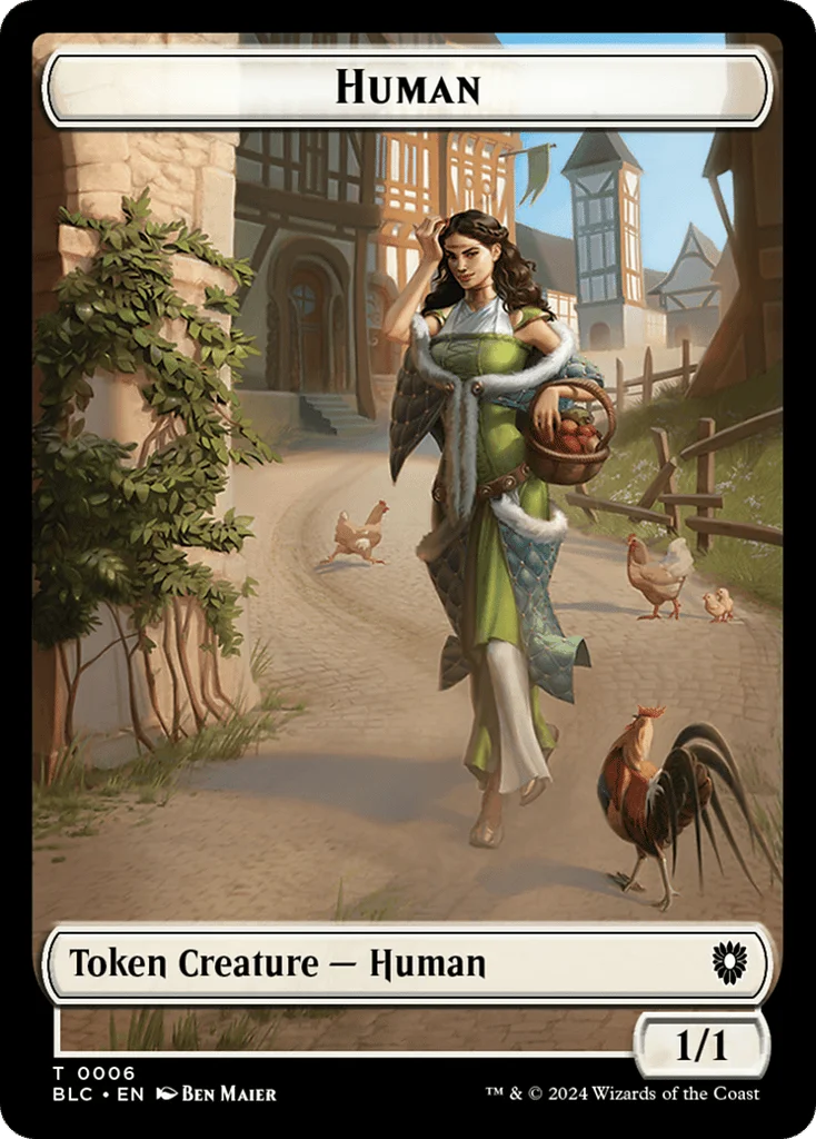 Human · Bloomburrow Commander