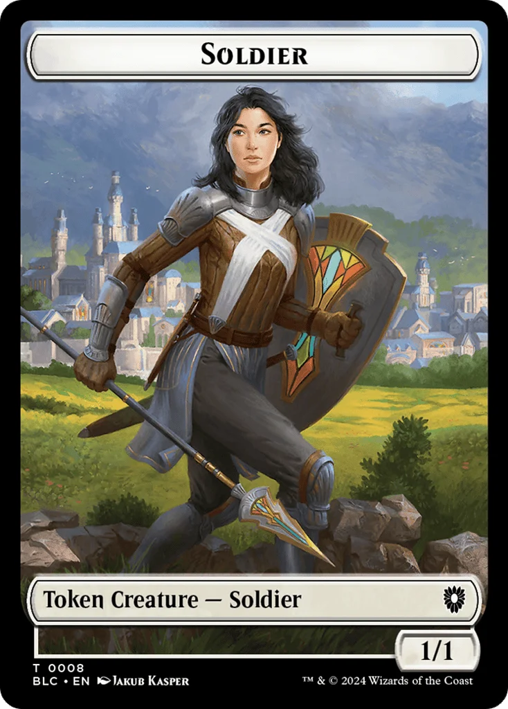 Soldier · Bloomburrow Commander