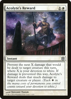 Acolyte's Reward