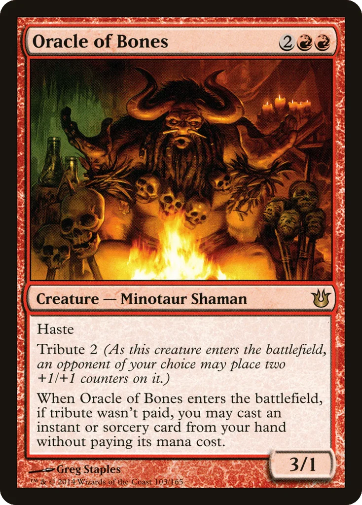 Oracle of Bones · Born of the Gods