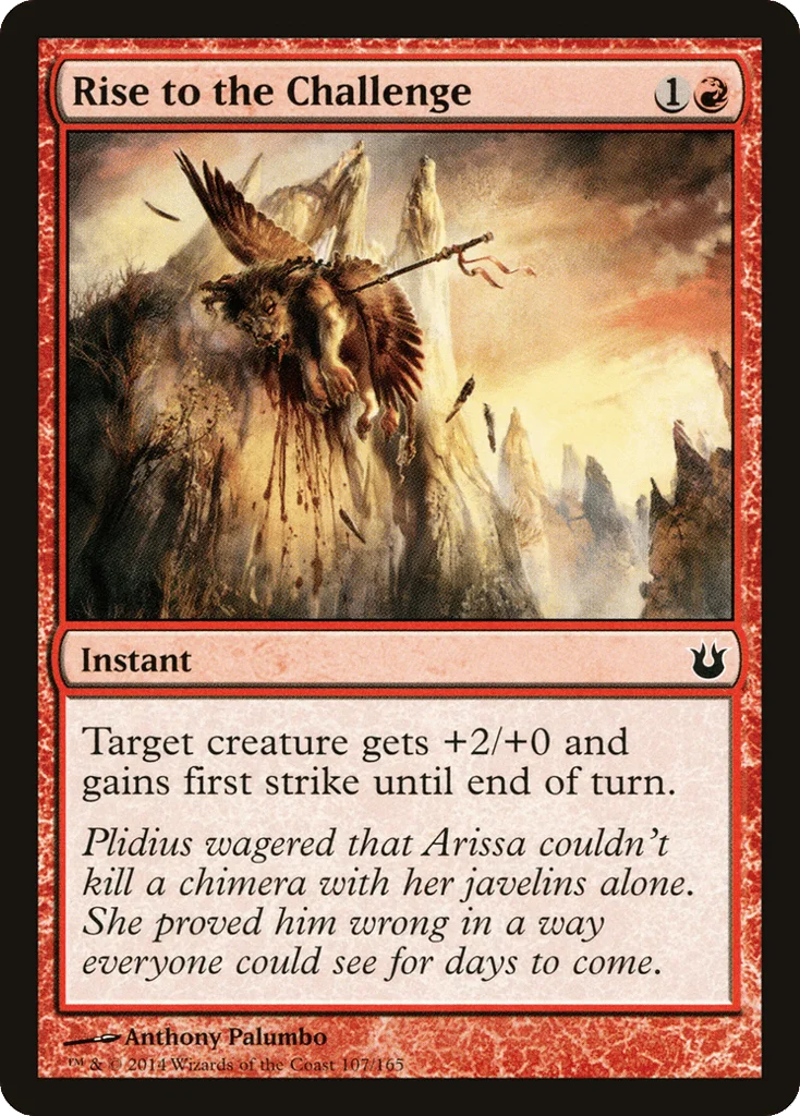Rise to the Challenge · Born of the Gods