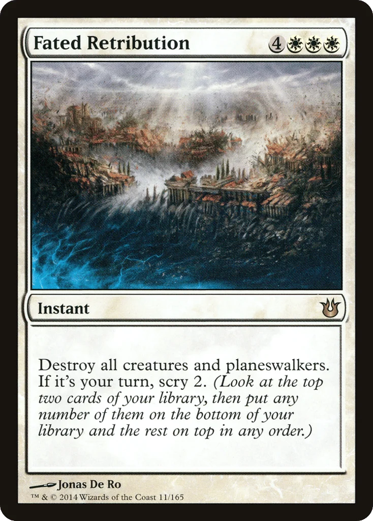Fated Retribution · Born of the Gods