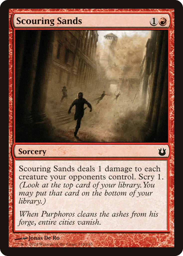 Scouring Sands · Born of the Gods
