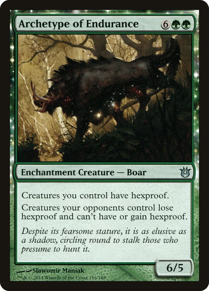 Archetype of Endurance · Born of the Gods