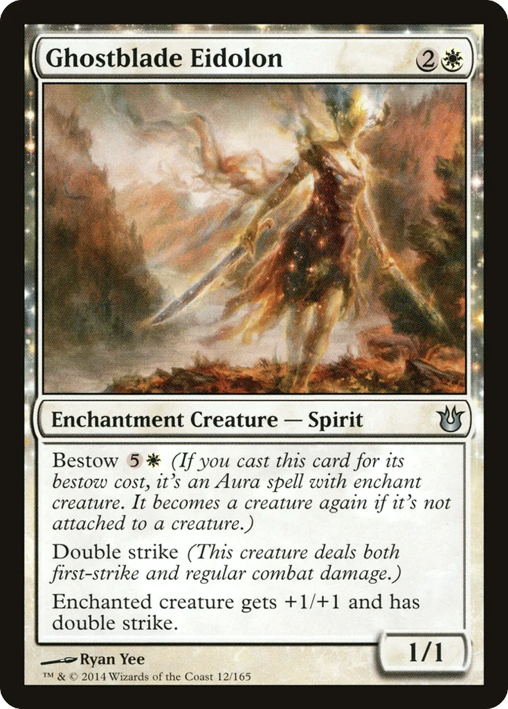 Ghostblade Eidolon · Born of the Gods