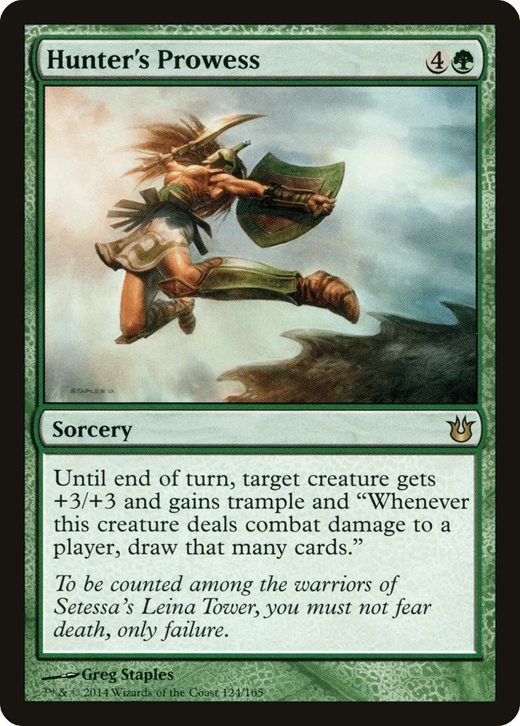 Hunter's Prowess · Born of the Gods