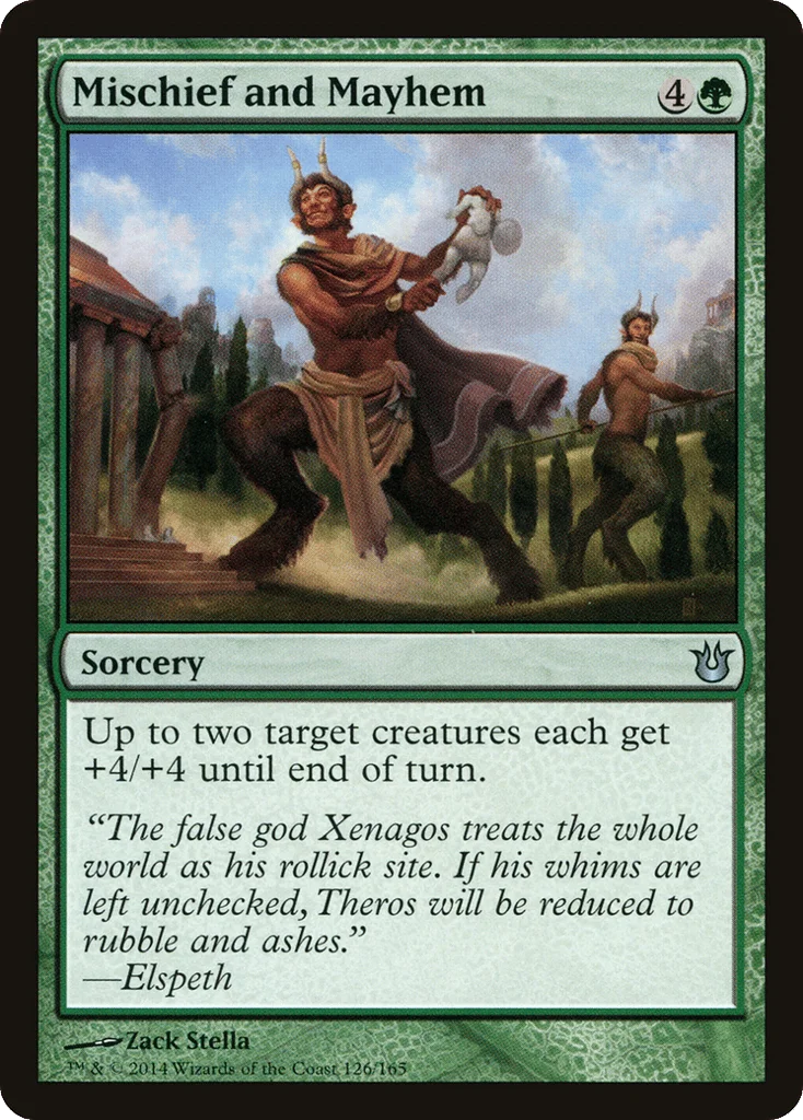 Mischief and Mayhem · Born of the Gods