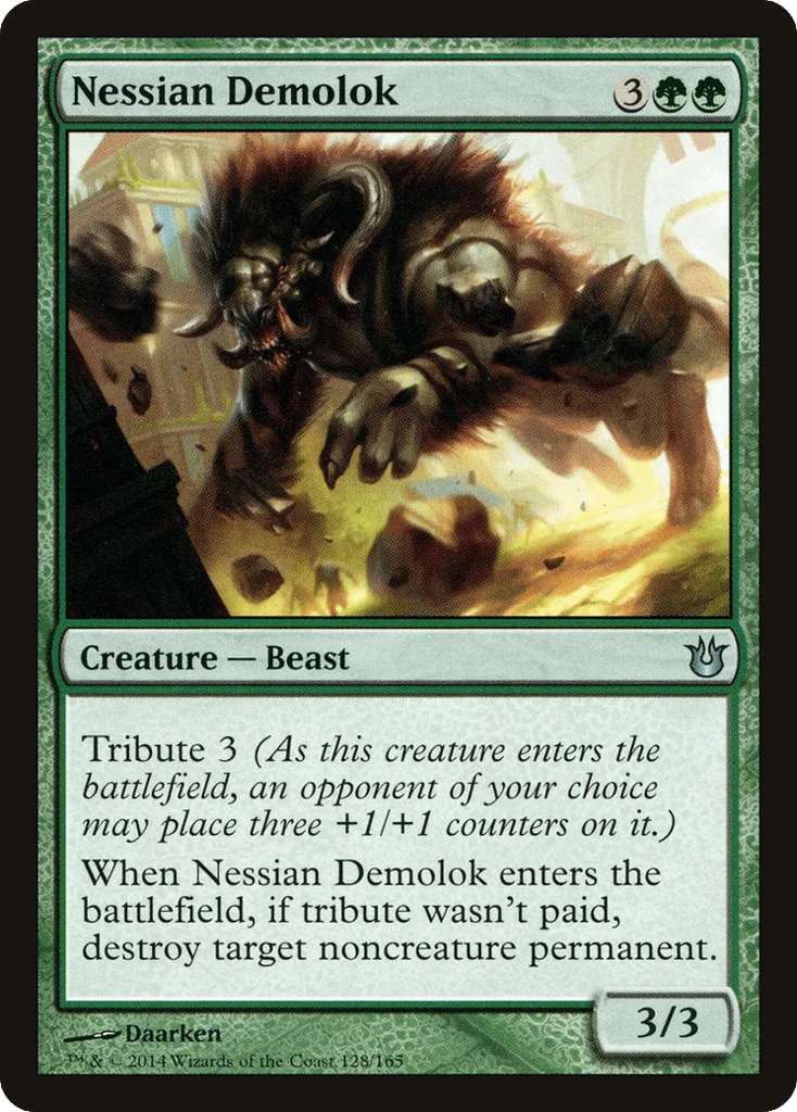 Nessian Demolok · Born of the Gods