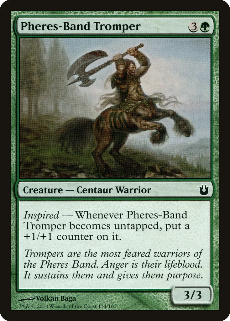 Pheres-Band Tromper · Born of the Gods