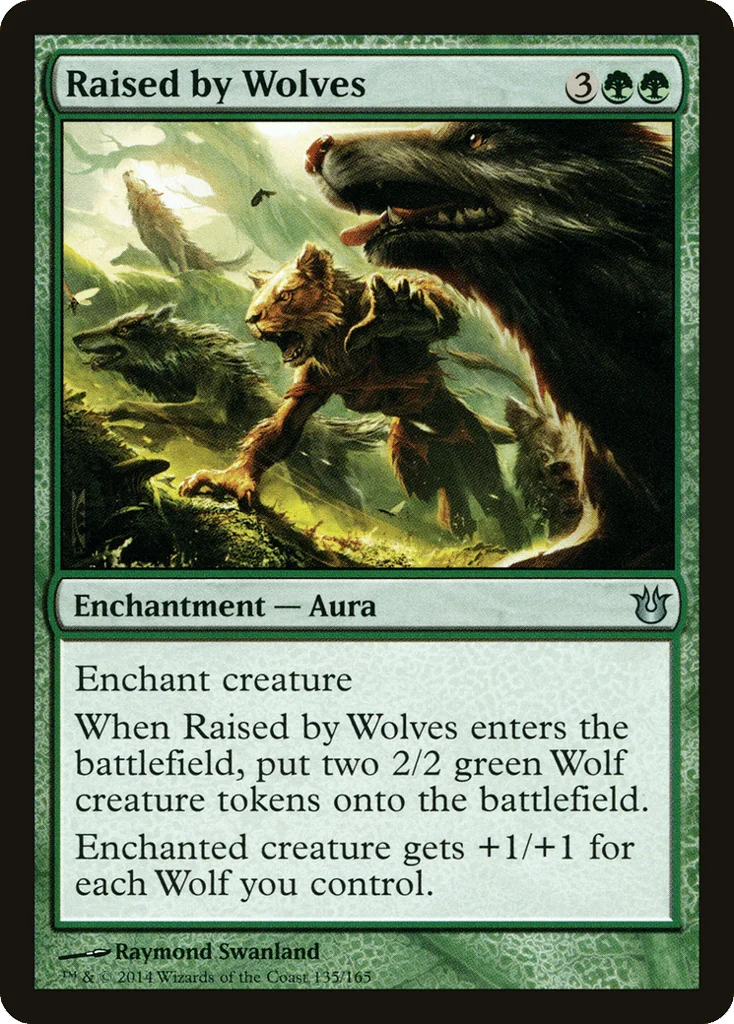 Raised by Wolves · Born of the Gods