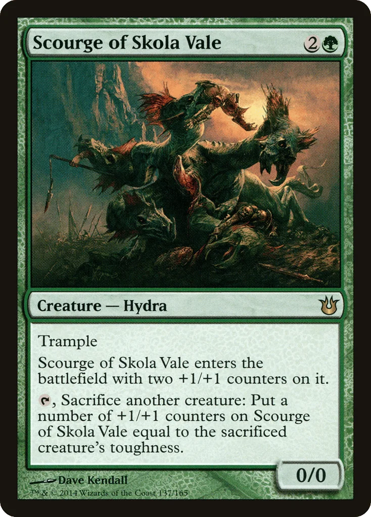 Scourge of Skola Vale · Born of the Gods