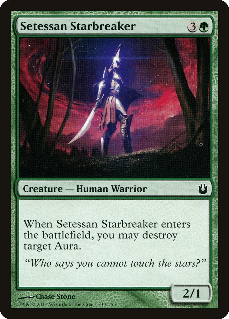 Setessan Starbreaker · Born of the Gods