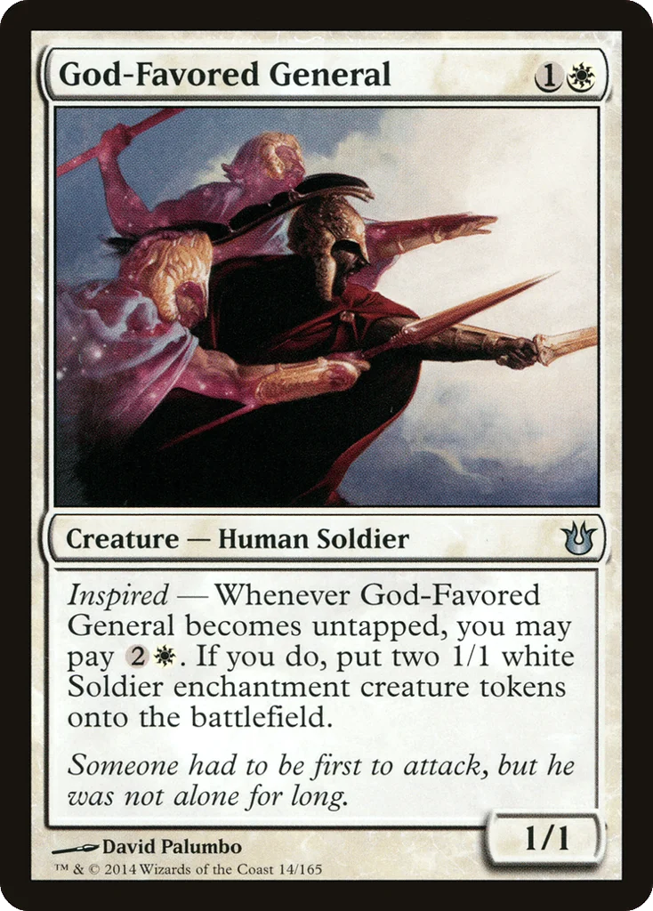 God-Favored General · Born of the Gods