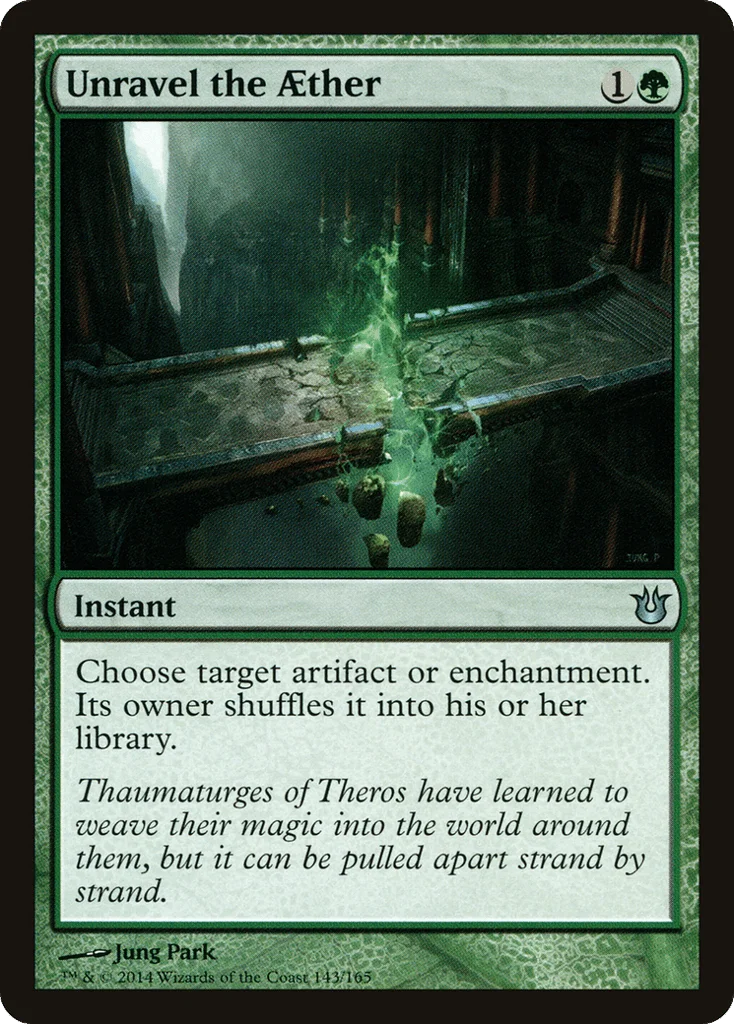 Unravel the Aether · Born of the Gods
