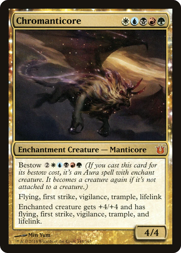 Chromanticore · Born of the Gods