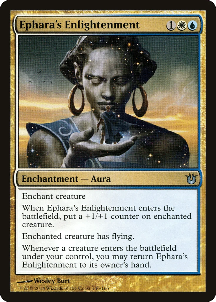 Ephara's Enlightenment · Born of the Gods