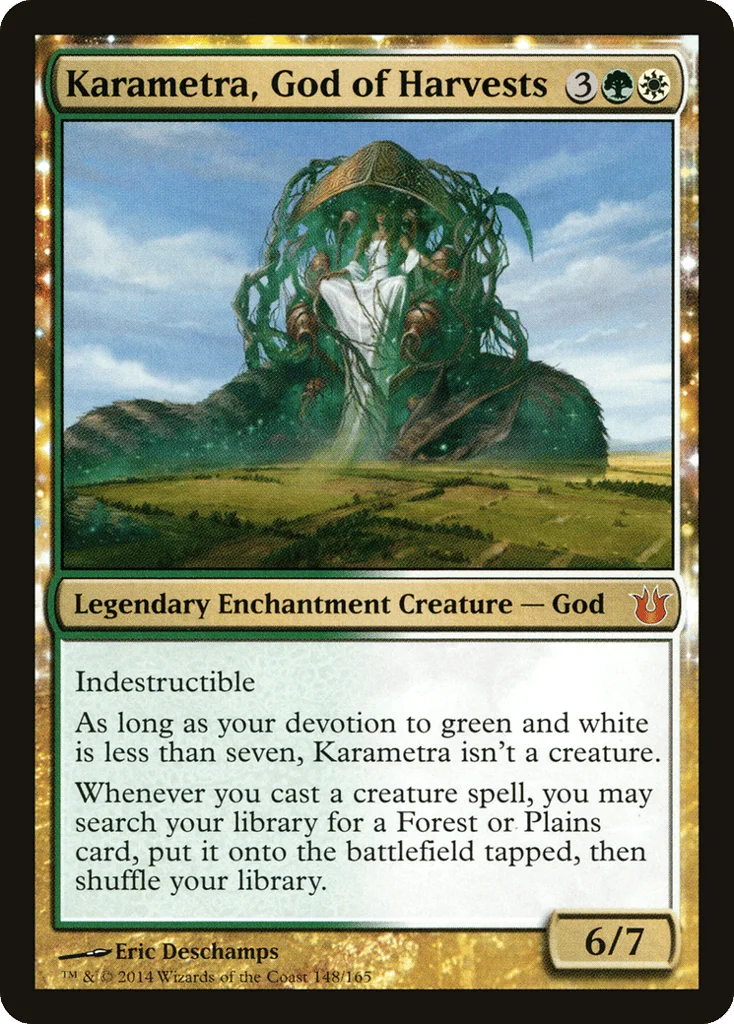 Karametra, God of Harvests · Born of the Gods