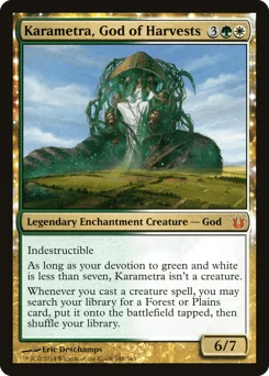 Karametra, God of Harvests