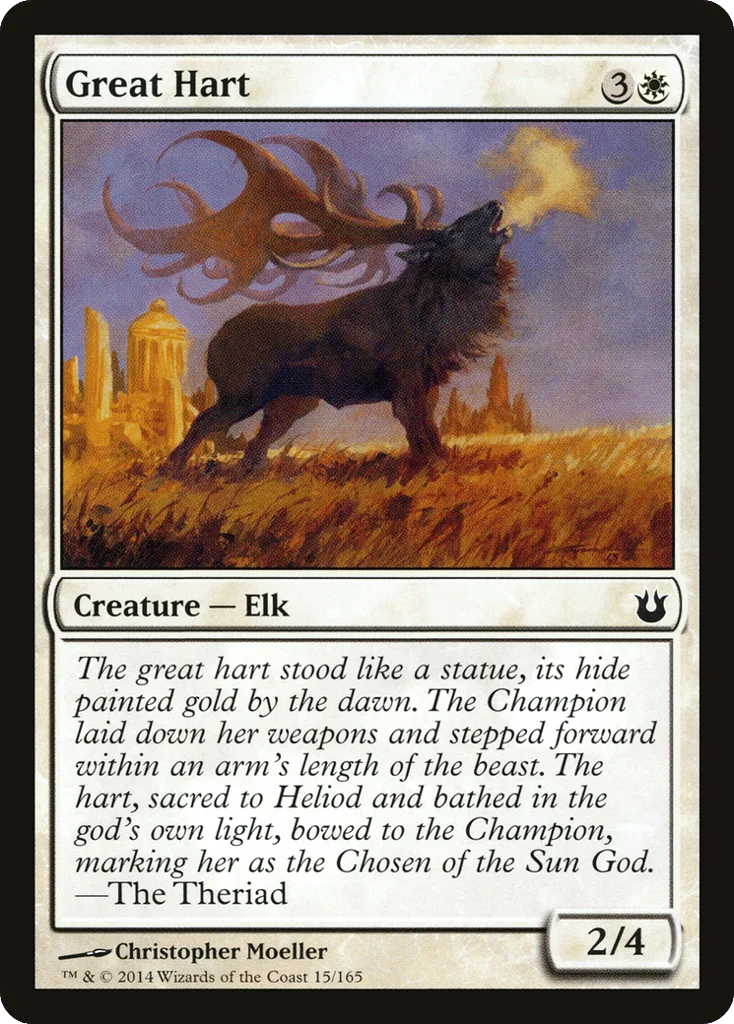 Great Hart · Born of the Gods