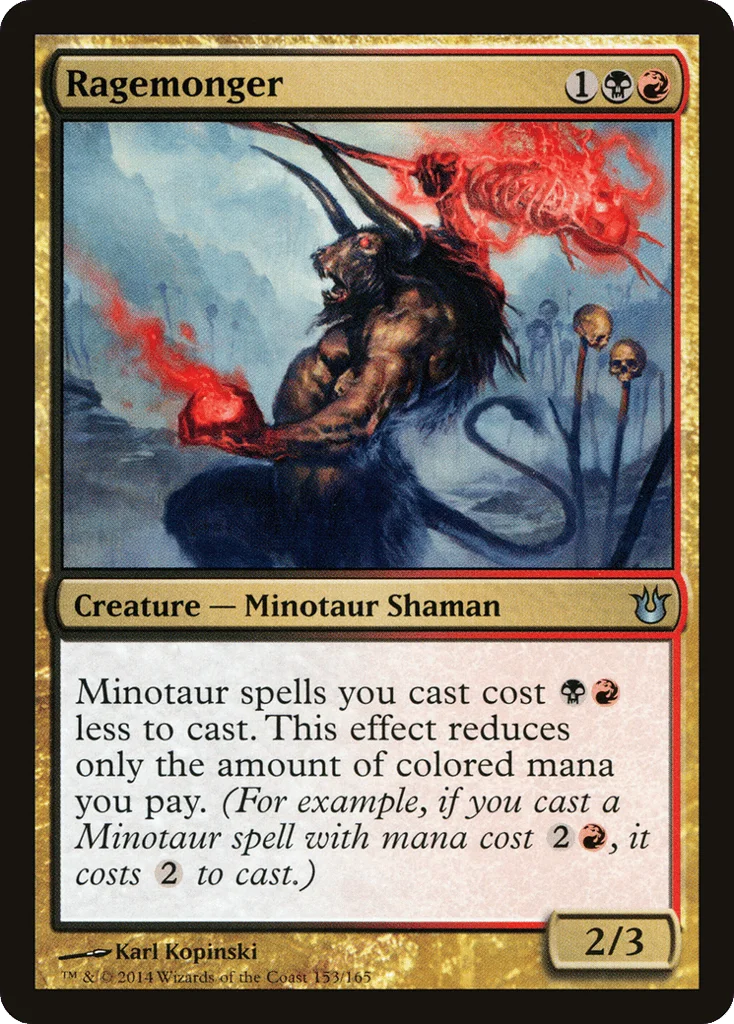 Ragemonger · Born of the Gods