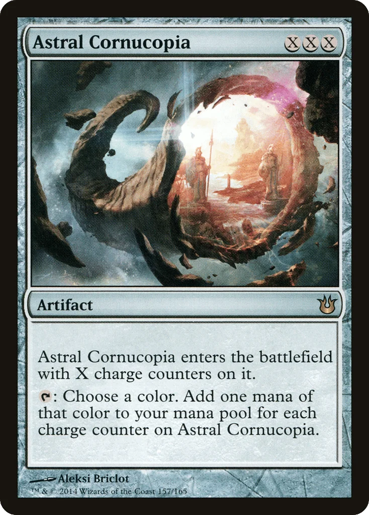 Astral Cornucopia · Born of the Gods