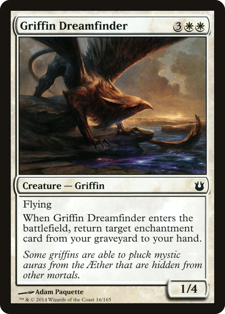 Griffin Dreamfinder · Born of the Gods