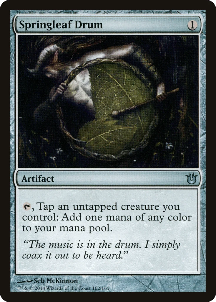 Springleaf Drum · Born of the Gods