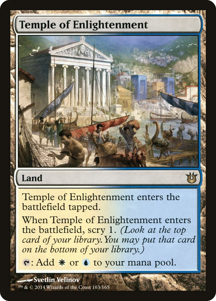 Temple of Enlightenment · Born of the Gods
