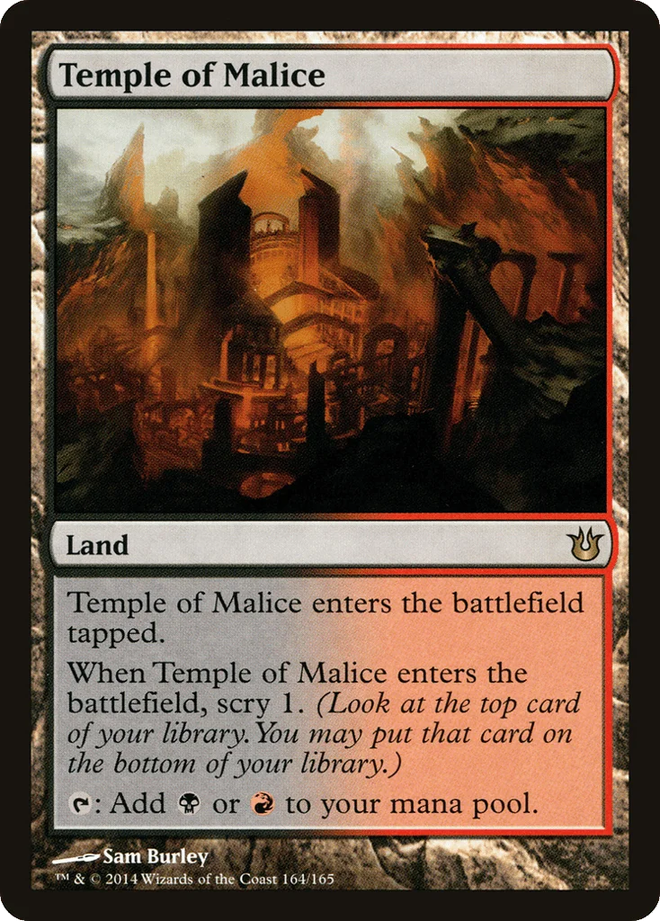 Temple of Malice · Born of the Gods