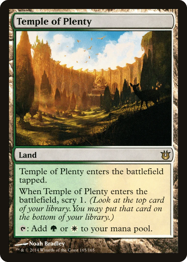 Temple of Plenty · Born of the Gods