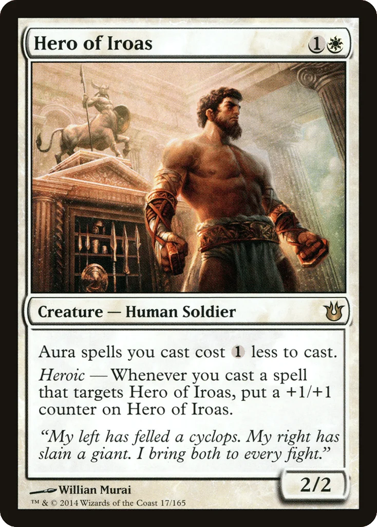 Hero of Iroas · Born of the Gods