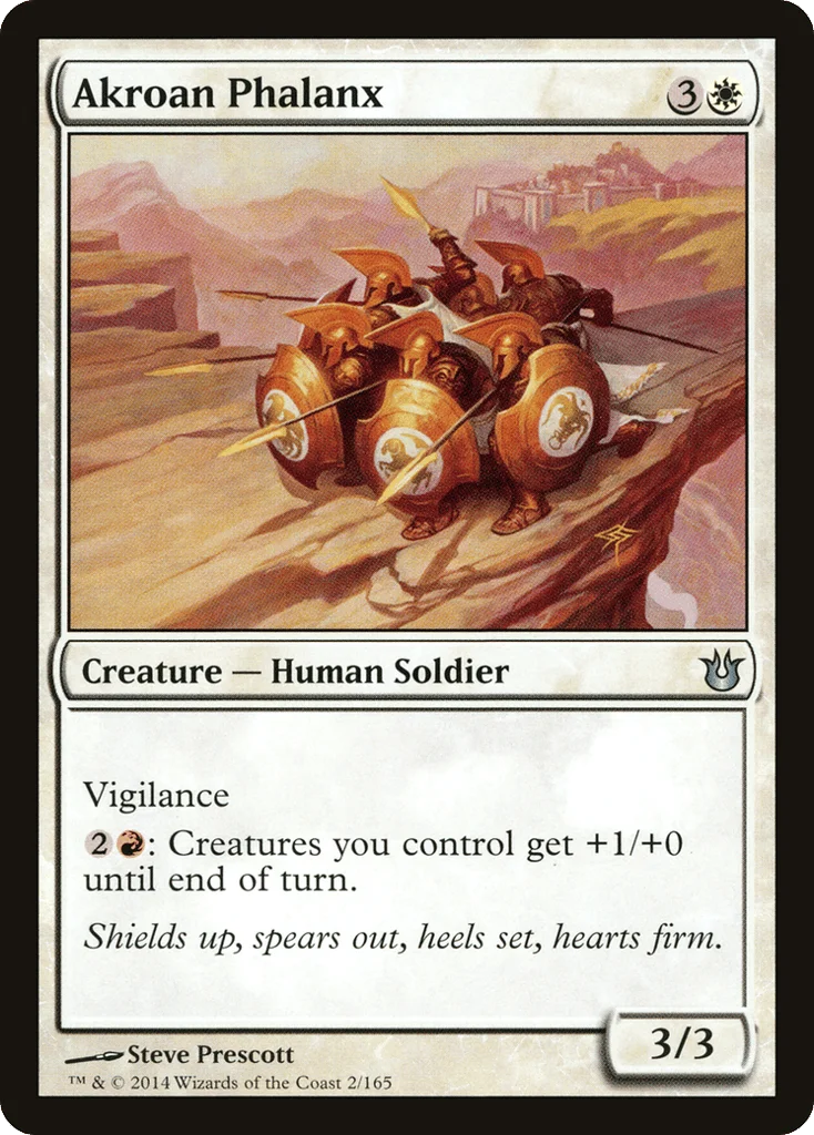 Akroan Phalanx · Born of the Gods