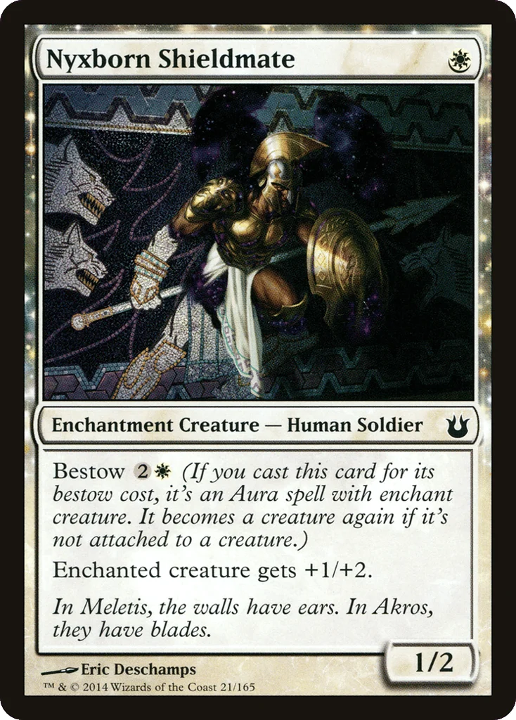 Nyxborn Shieldmate · Born of the Gods