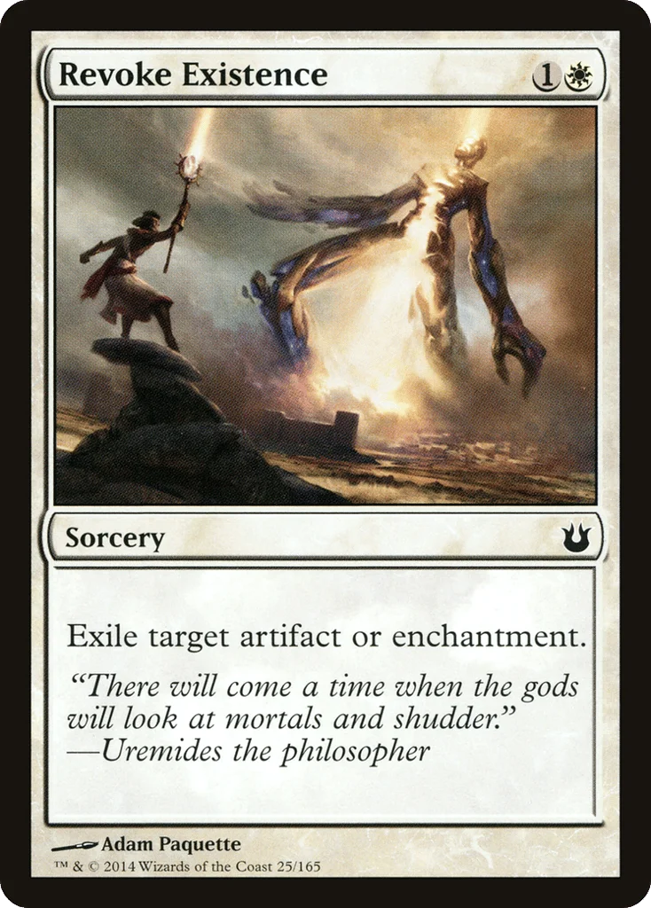 Revoke Existence · Born of the Gods