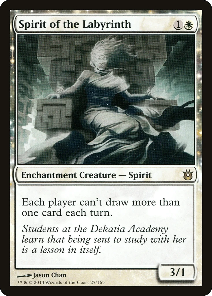 Spirit of the Labyrinth · Born of the Gods