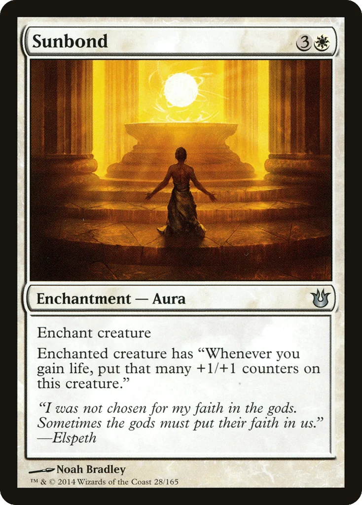 Sunbond · Born of the Gods