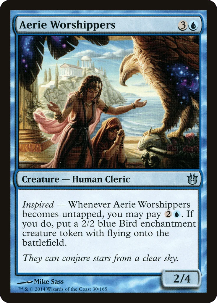 Aerie Worshippers · Born of the Gods