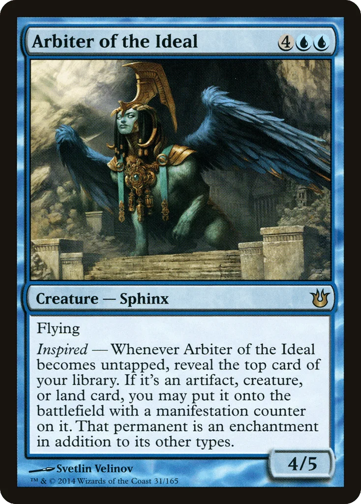Arbiter of the Ideal · Born of the Gods