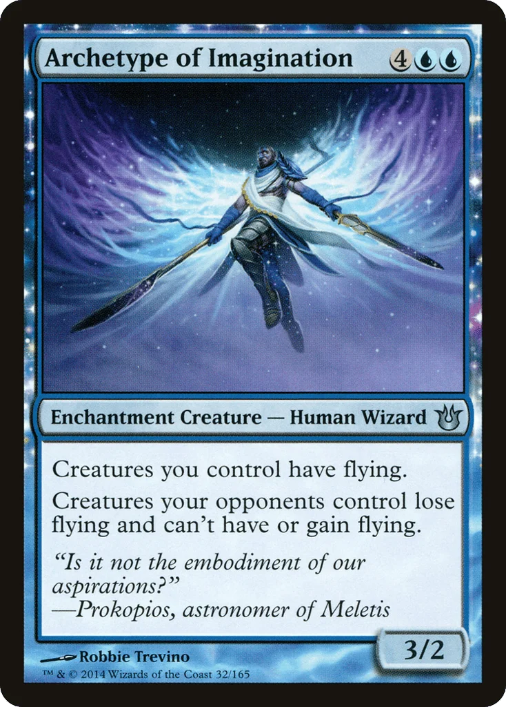 Archetype of Imagination · Born of the Gods