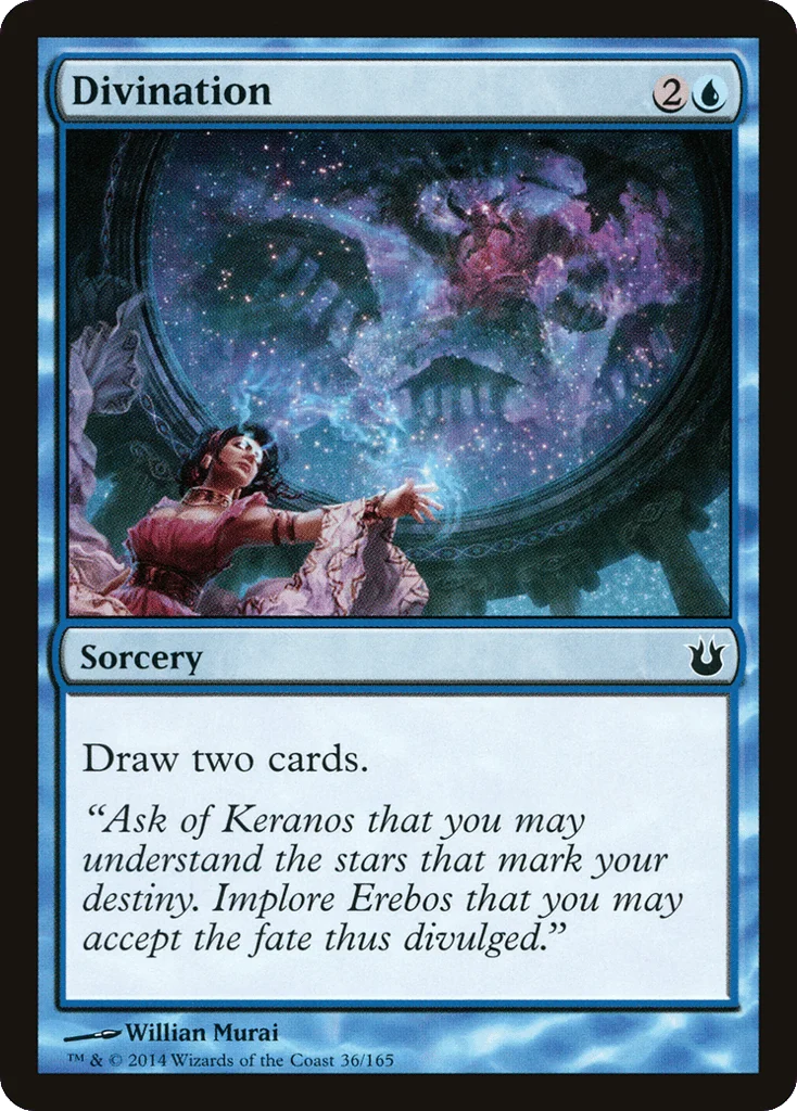 Divination · Born of the Gods