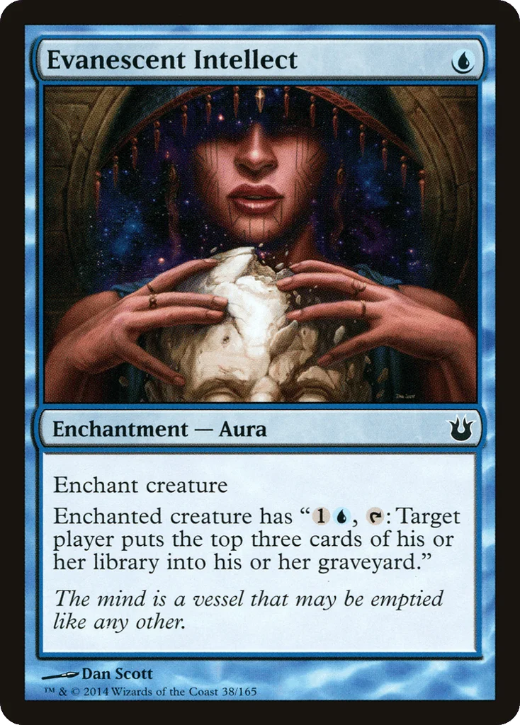 Evanescent Intellect · Born of the Gods