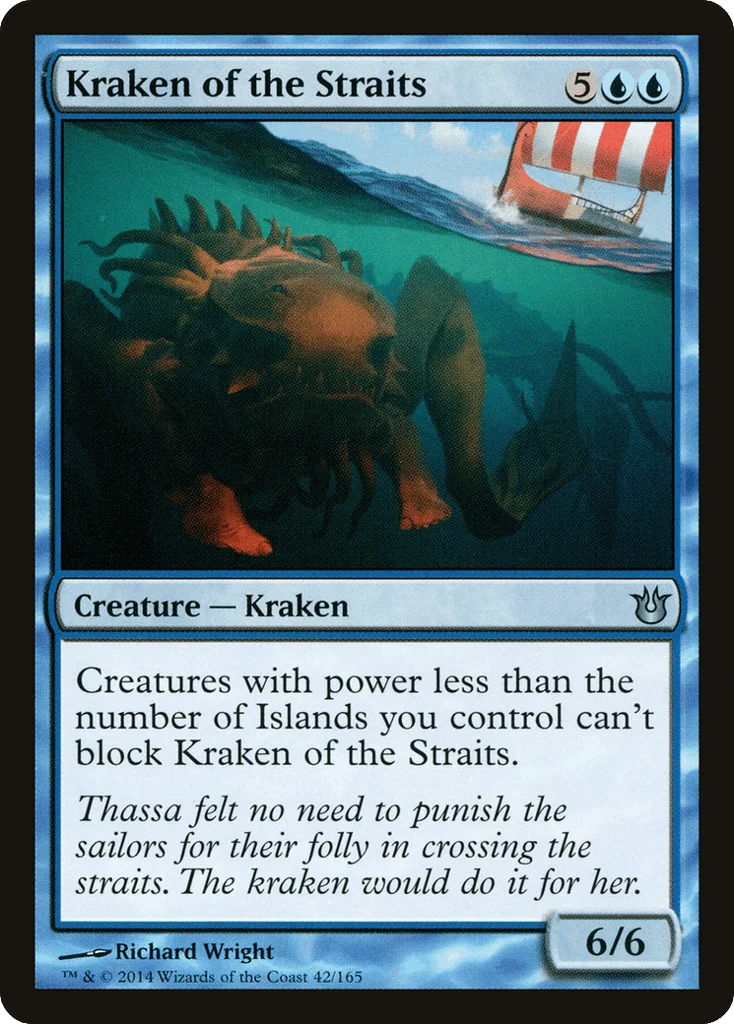 Kraken of the Straits · Born of the Gods