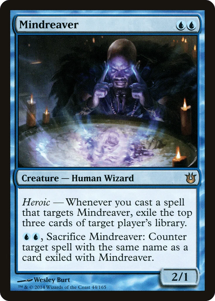Mindreaver · Born of the Gods