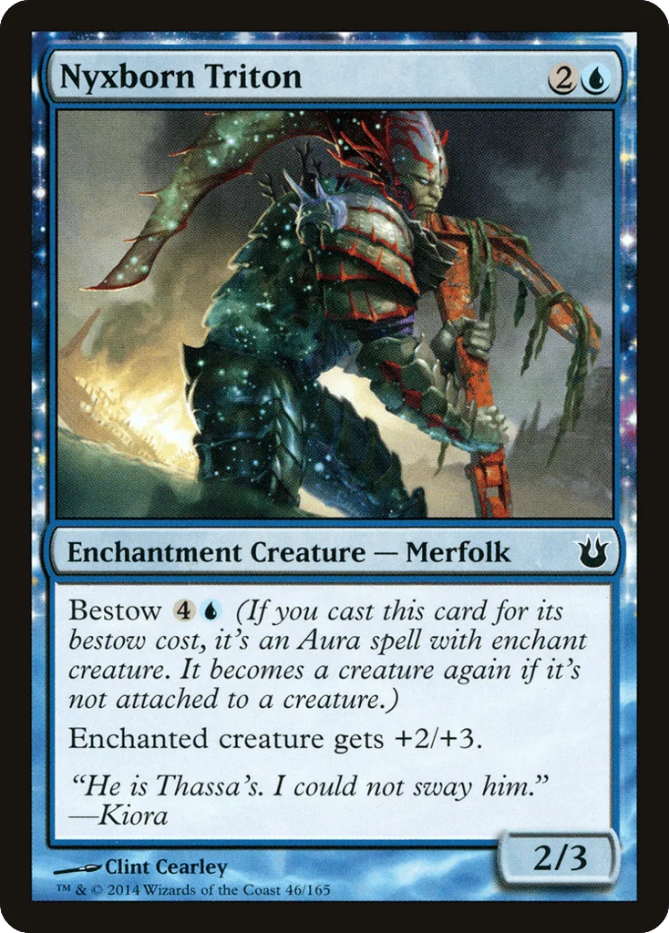 Nyxborn Triton · Born of the Gods